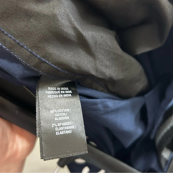 Kenneth Cole Men's Mobility Tech Cargo Navy Shorts NWT With Belt Size 46 - Picture 4 of 7